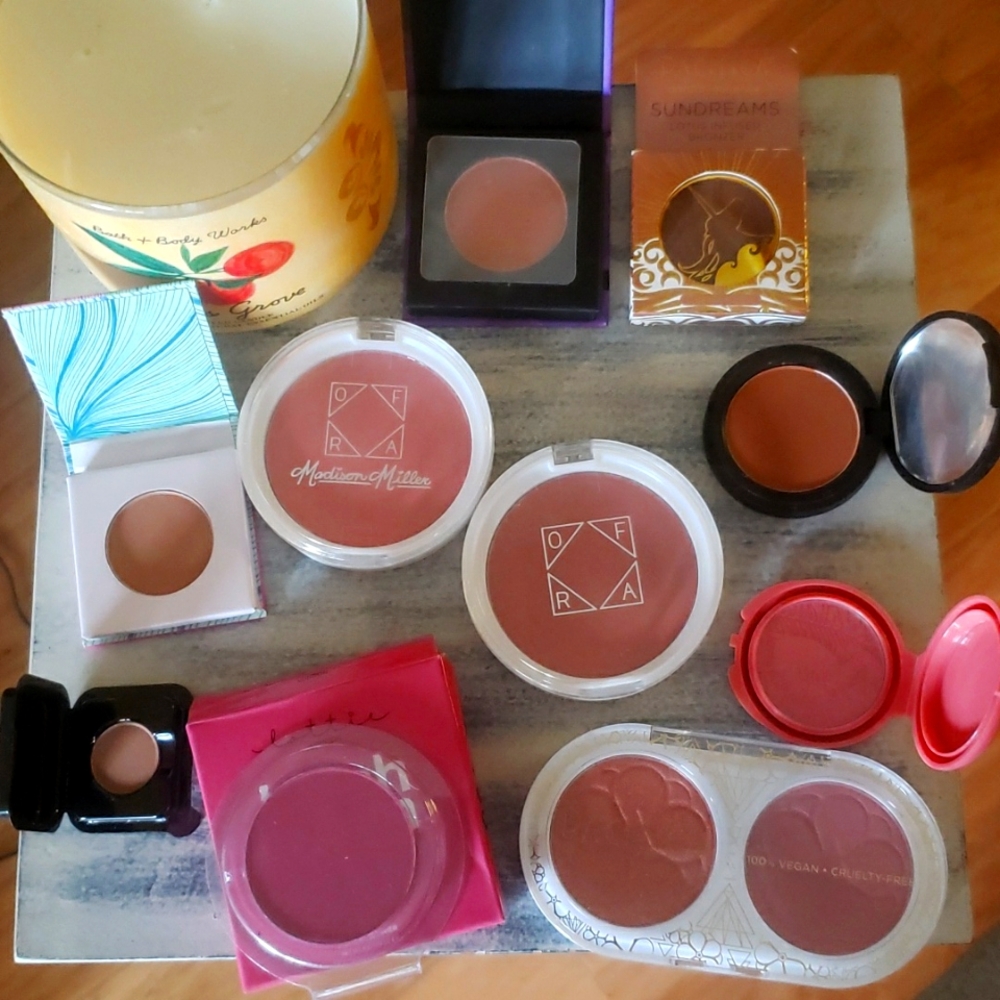 Assorted Blushes and Brokers/Ipsy Brands